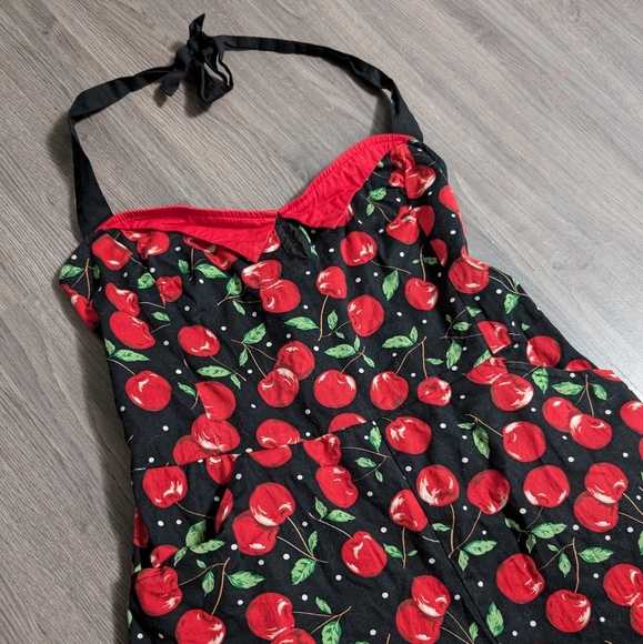 Sourpuss Retro Cherry Romper - US L - Picture 3 of 10